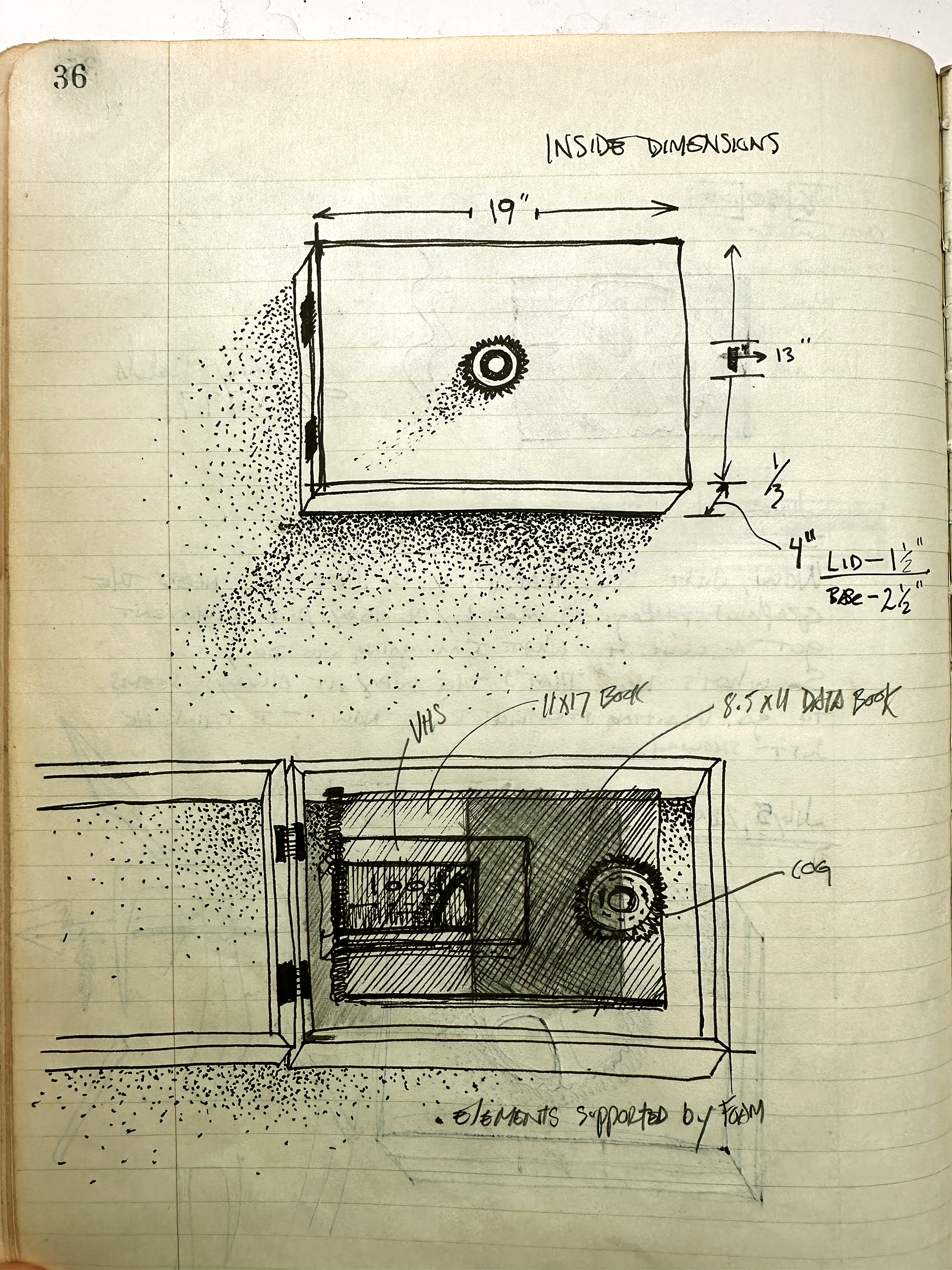 Sketches are getting more refined. Almost ready to build.