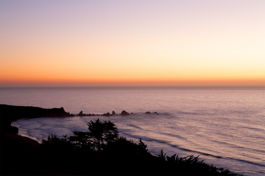 Ragged Point Sunset