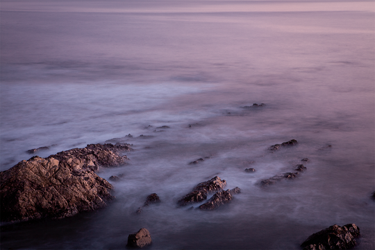 Evening Tidal Rocks