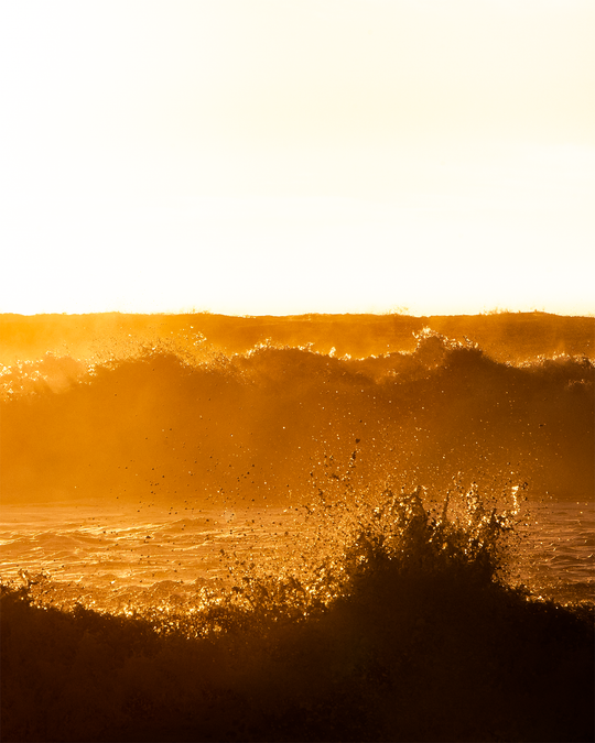 Afternoon Surf, Study 2