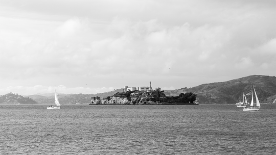 Sailing By Alcatraz