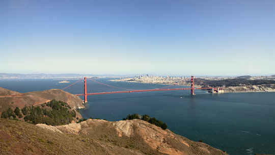 The Golden Gate Bridge