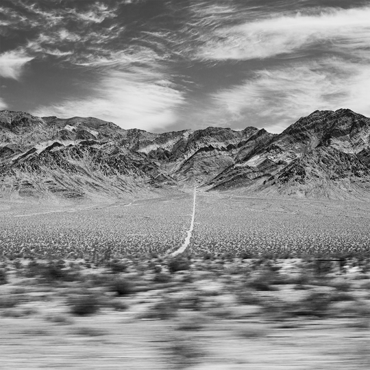 Road to Desert Canyon