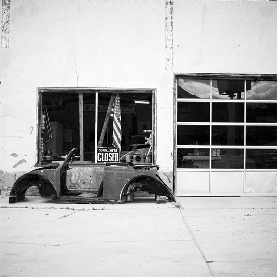 Sorry...We're Closed