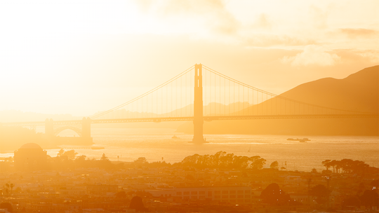 Golden Afternoon In San Francisco